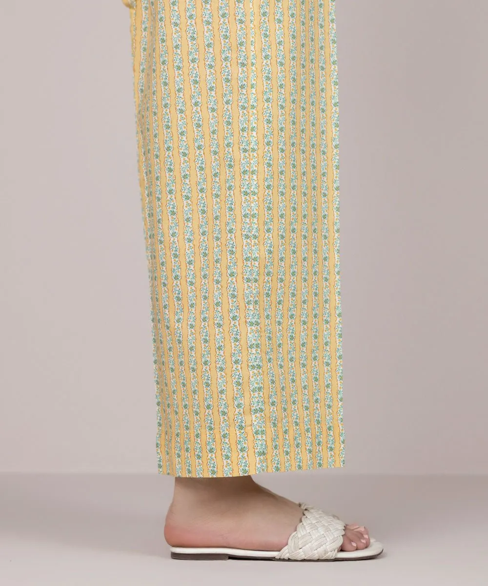 Printed Cambric Culottes