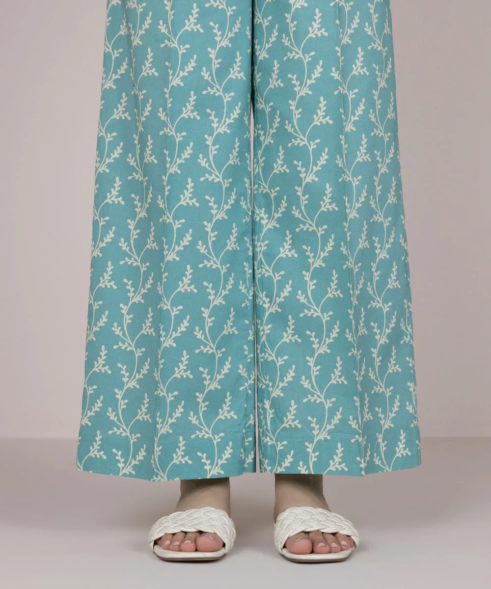 Printed Cambric Culottes