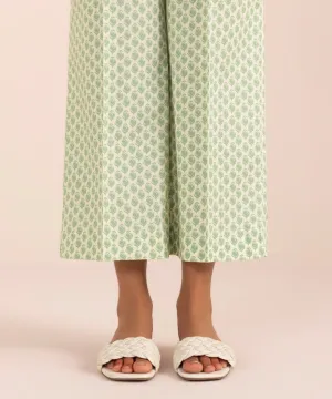 Printed Cambric Culottes