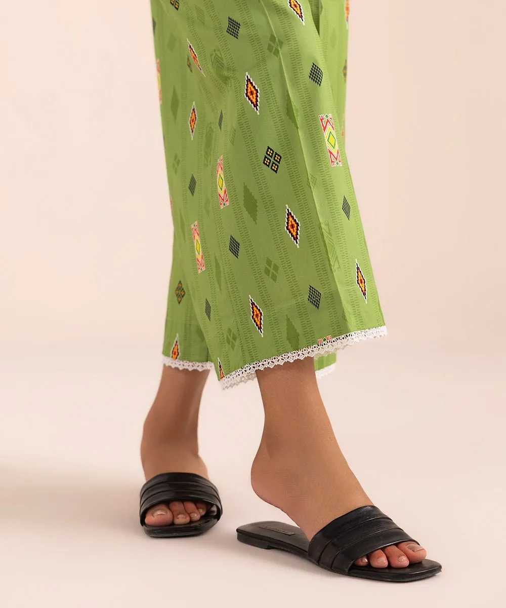 Printed Cambric Culottes