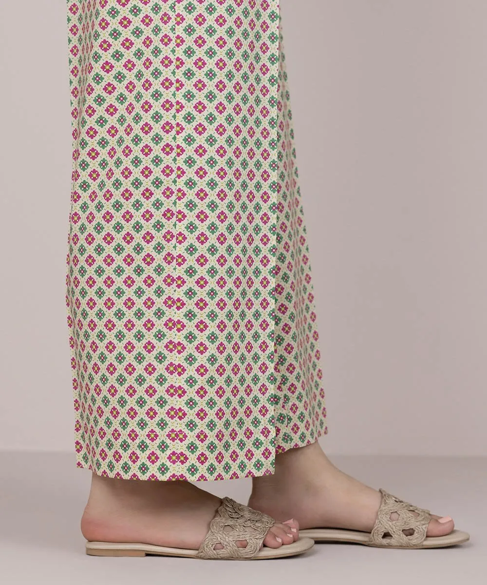 Printed Cambric Culottes