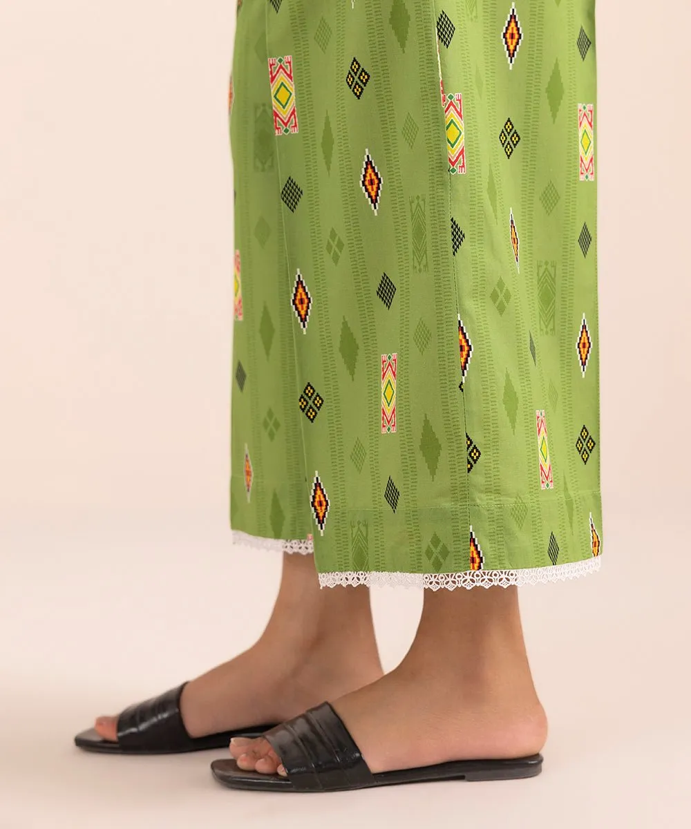 Printed Cambric Culottes