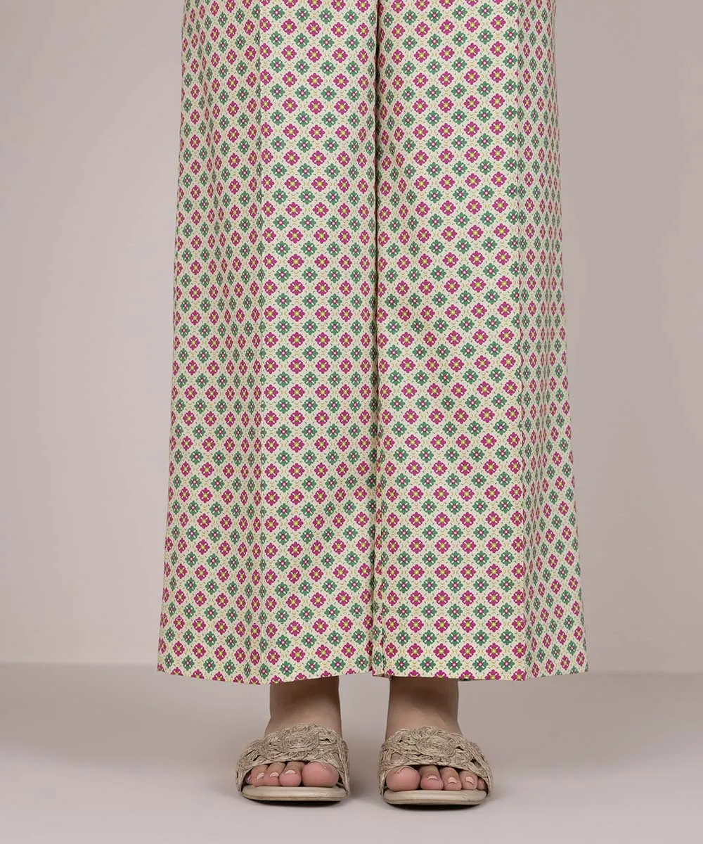 Printed Cambric Culottes