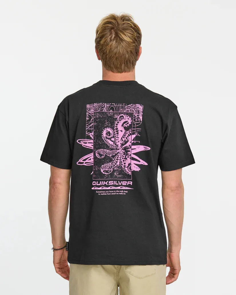 Quiksilver Men's Deep Dive TShirt