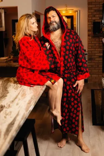 "Floating Kanji" Kimono