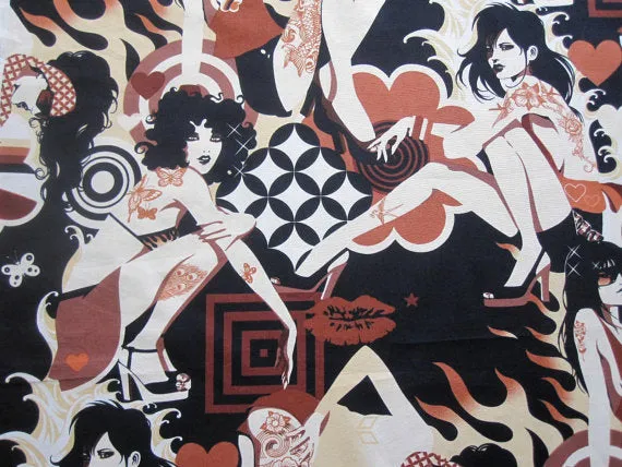 "Foxy Brown" Kimono Shrug