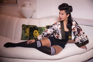 "Foxy Brown" Kimono Shrug