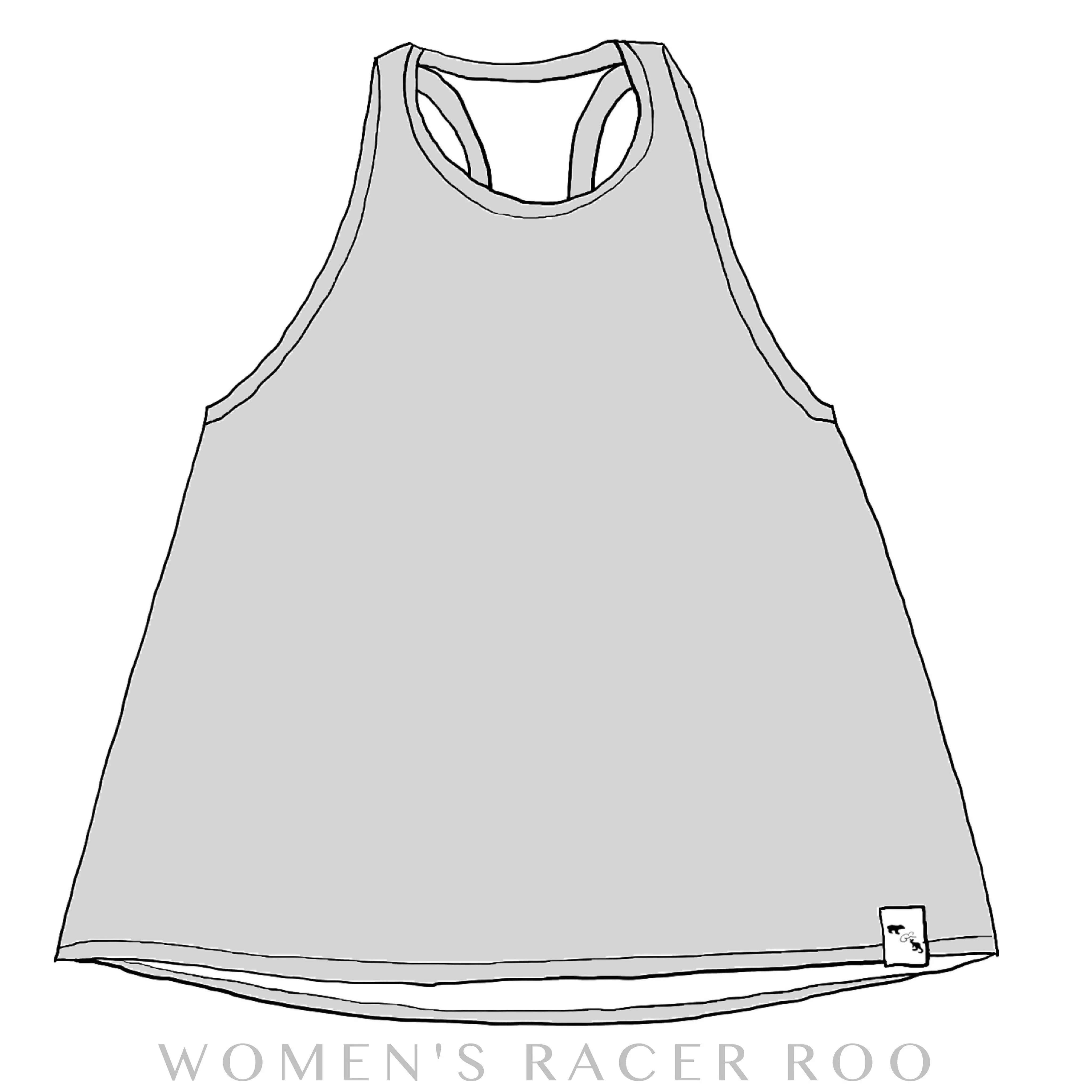 Racer Roo - colour options available