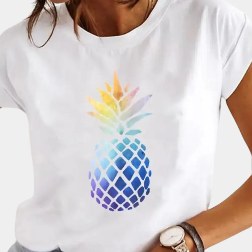 Raquel - Printed T-Shirt for Ladies - Stylish & Comfortable