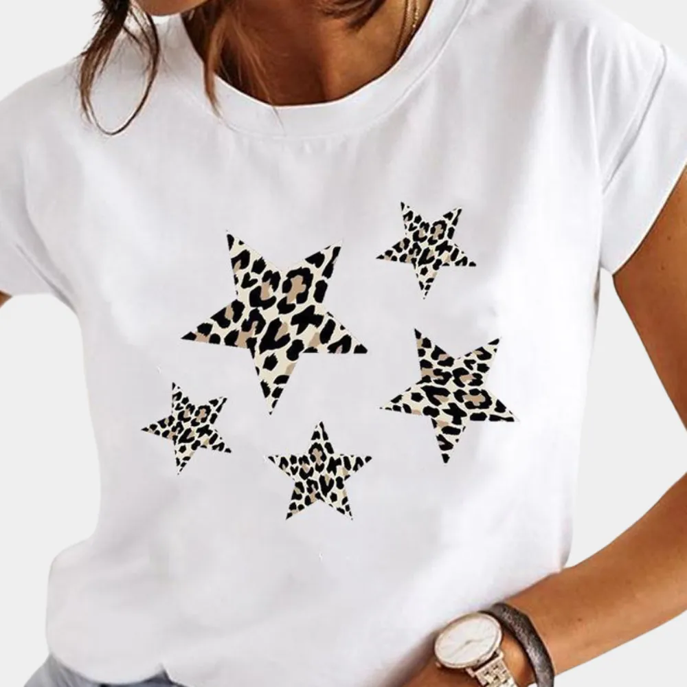 Raquel - Printed T-Shirt for Ladies - Stylish & Comfortable
