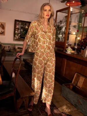Resortwear set - Ditsy Bouquet