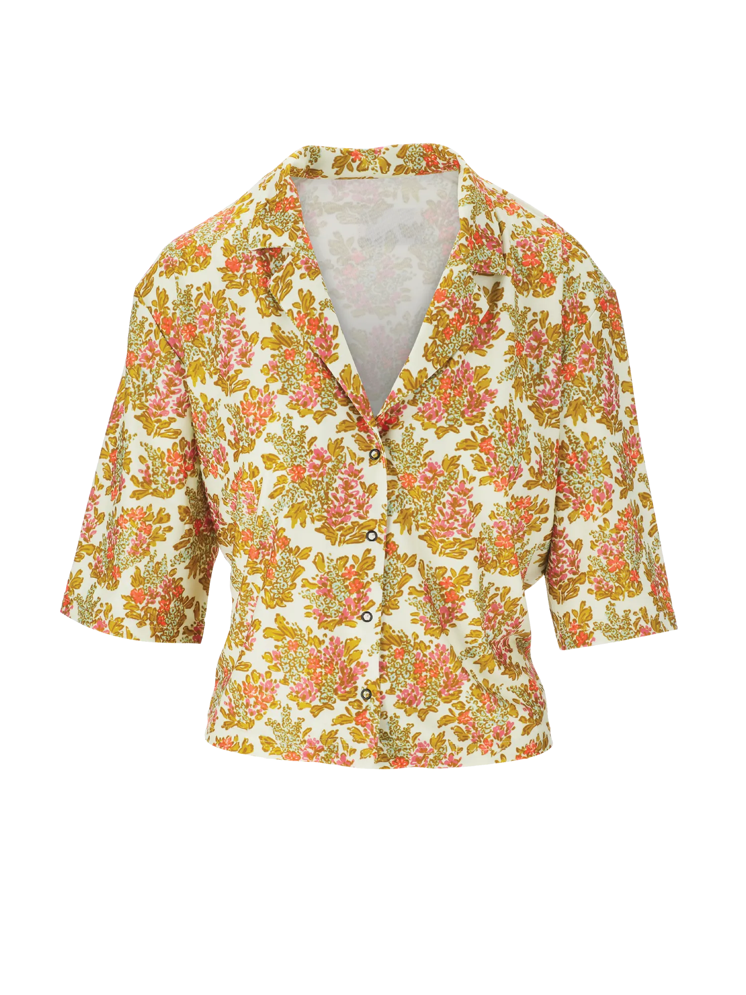 Resortwear set - Ditsy Bouquet