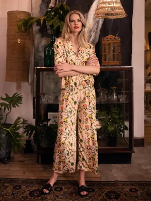 Resortwear set - Spring Botanicals