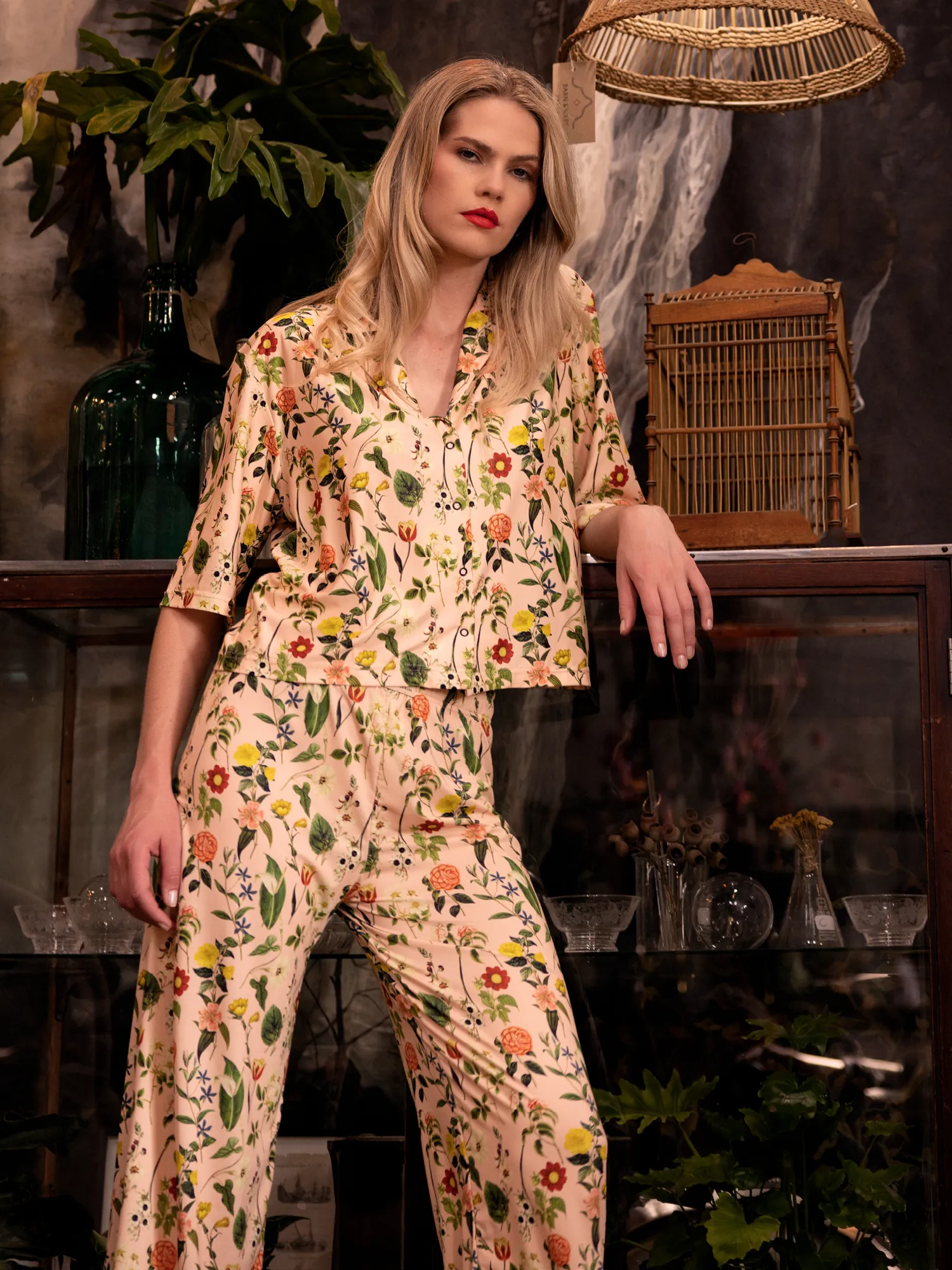 Resortwear set - Spring Botanicals