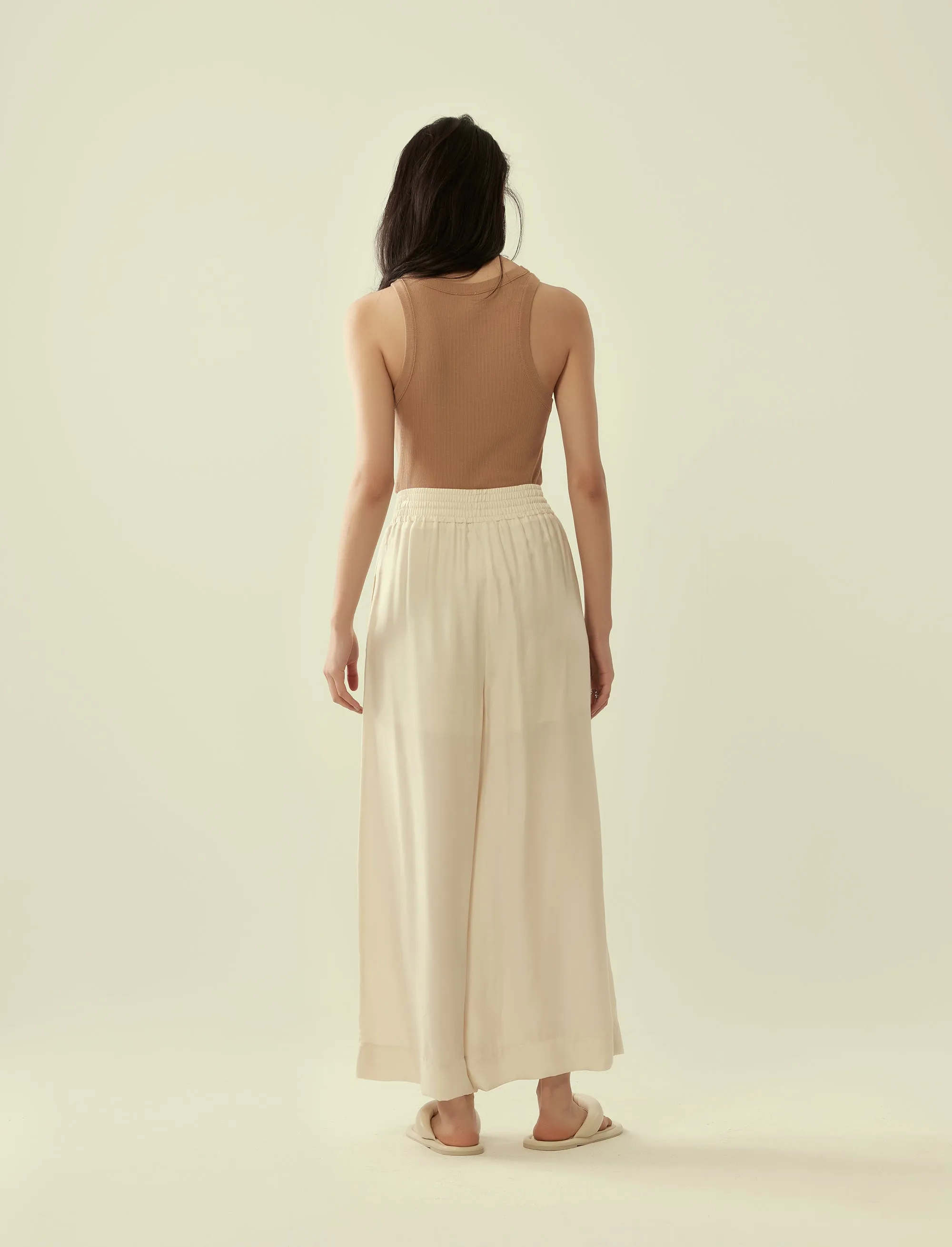ribbed jersey tank