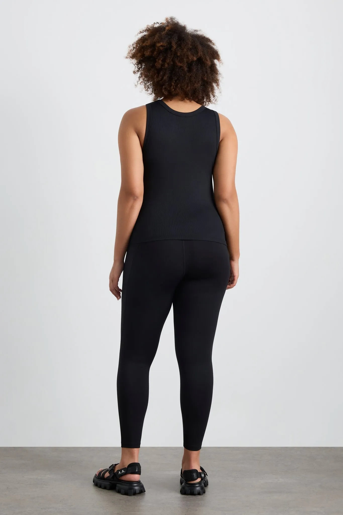 Ribbed Racer Singlet 810