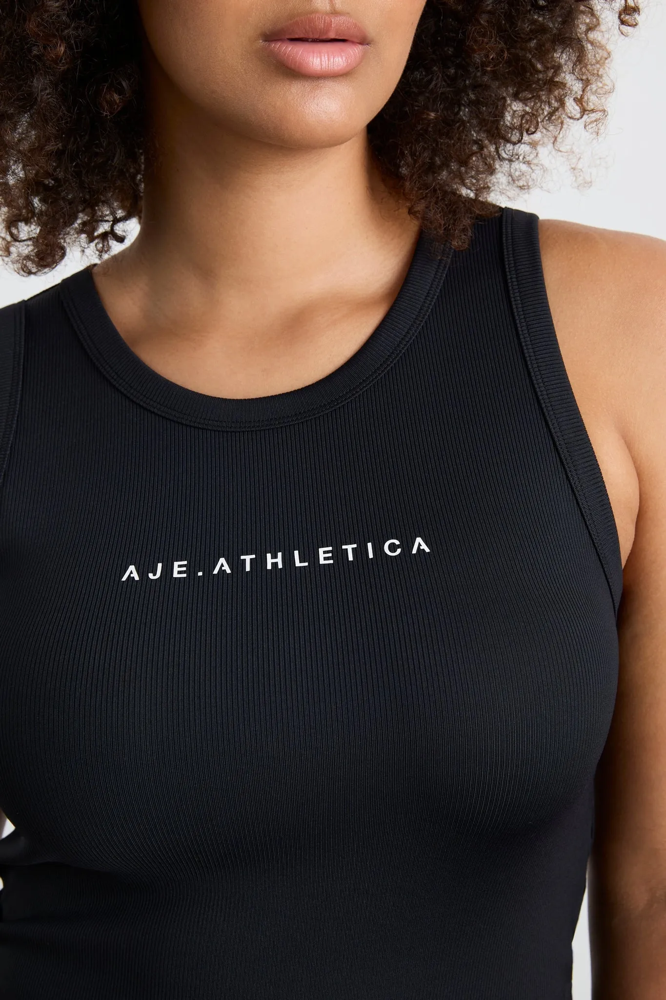 Ribbed Racer Singlet 810