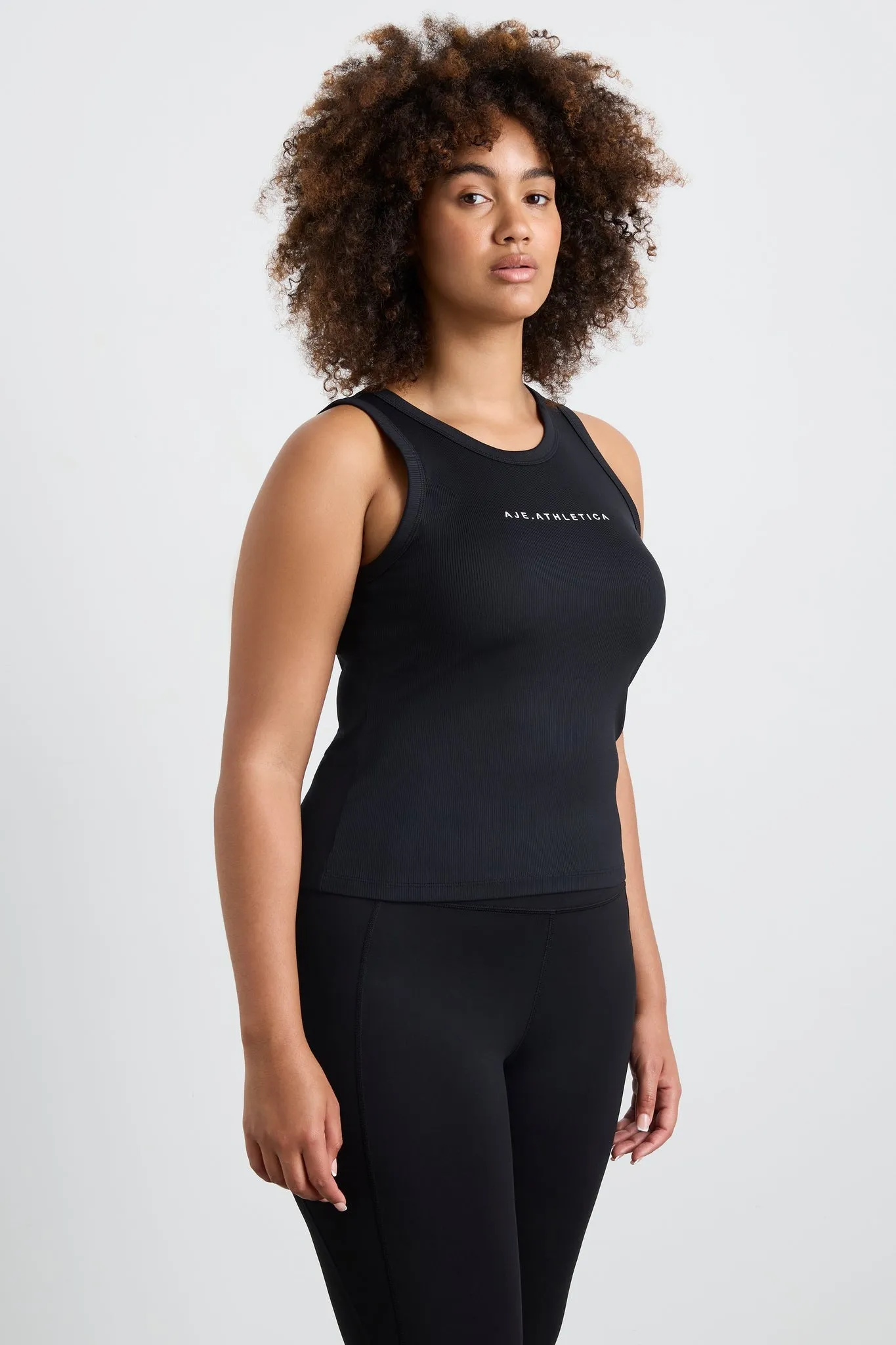 Ribbed Racer Singlet 810