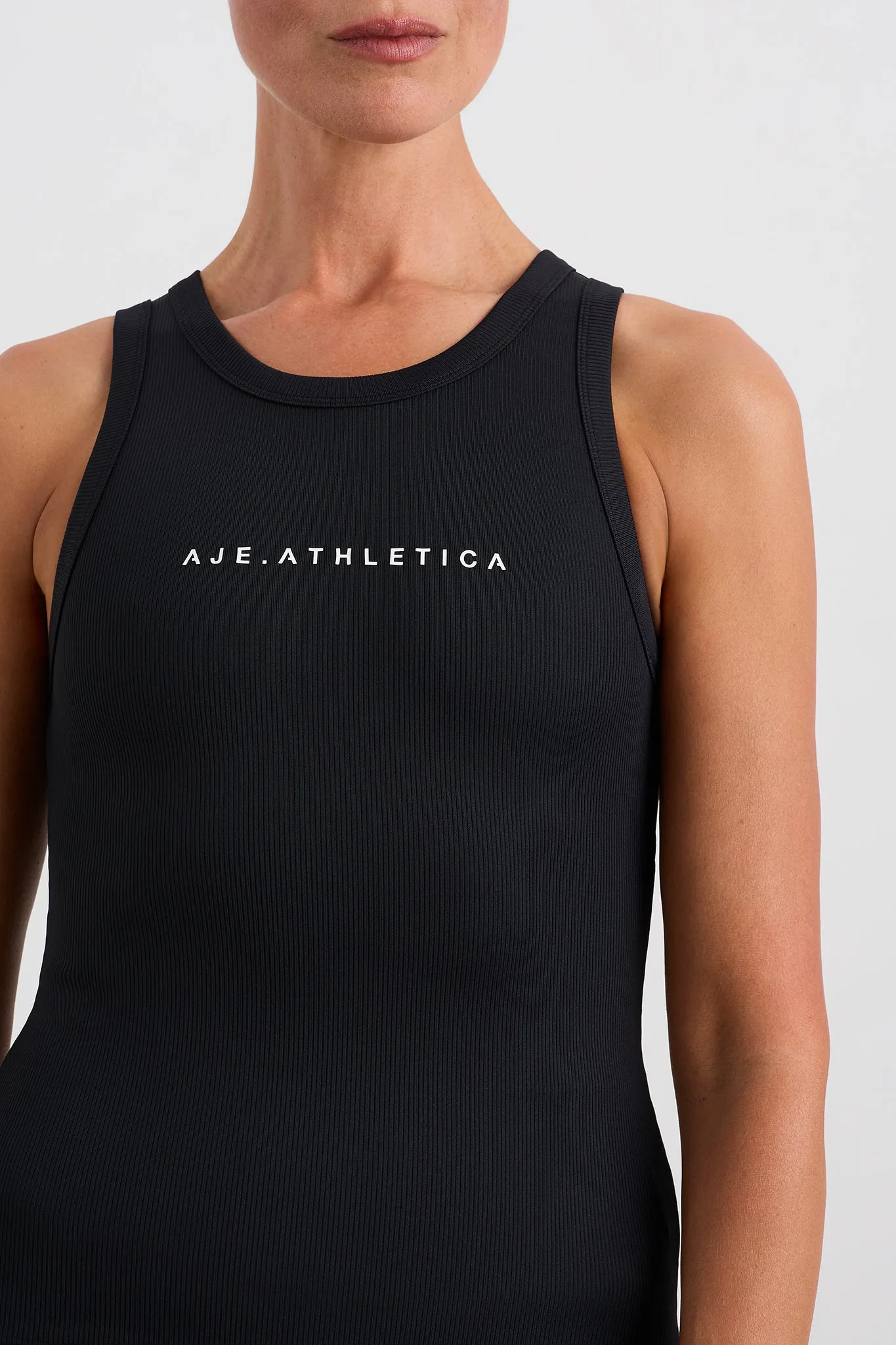 Ribbed Racer Singlet 810