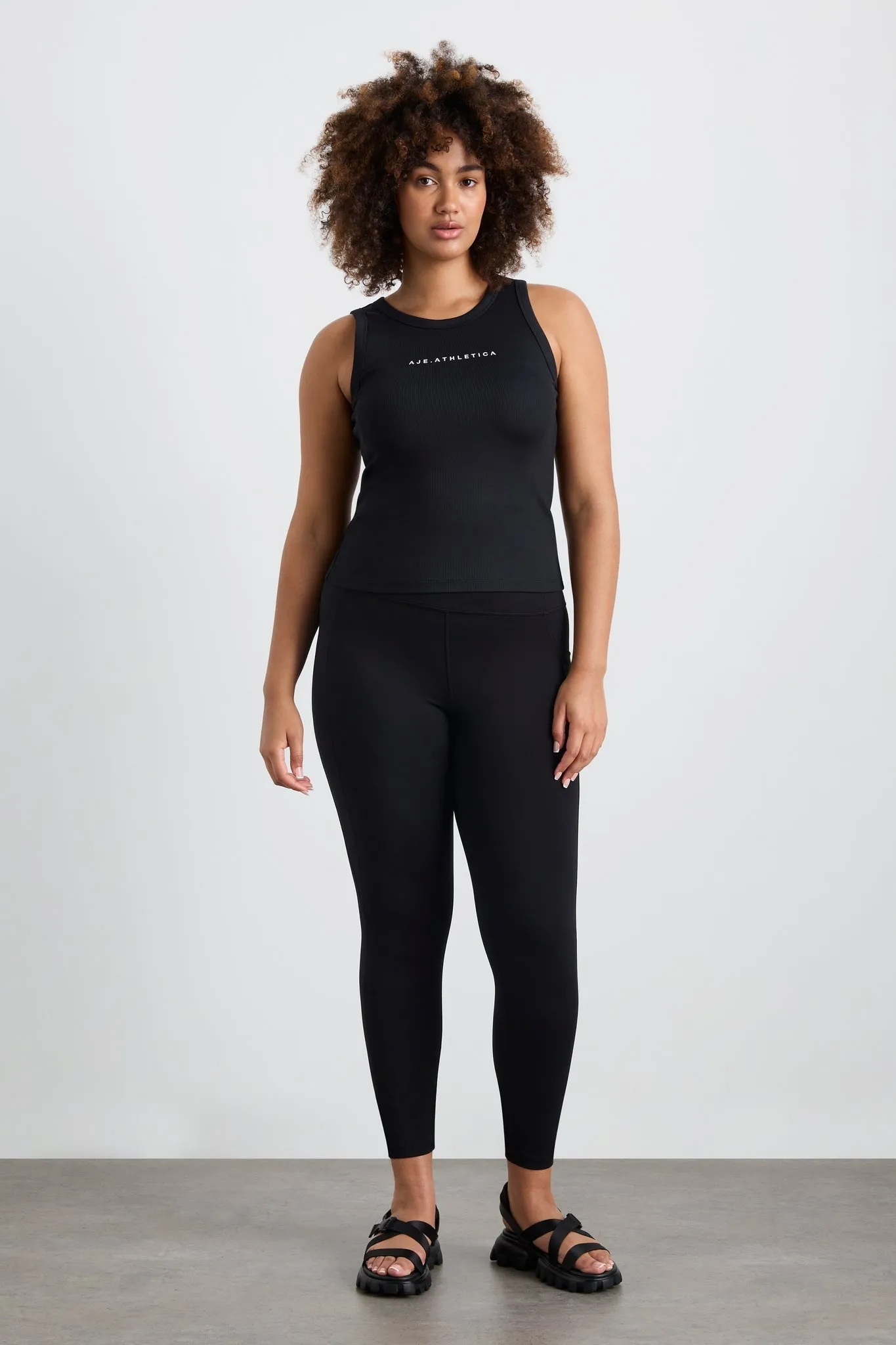 Ribbed Racer Singlet 810