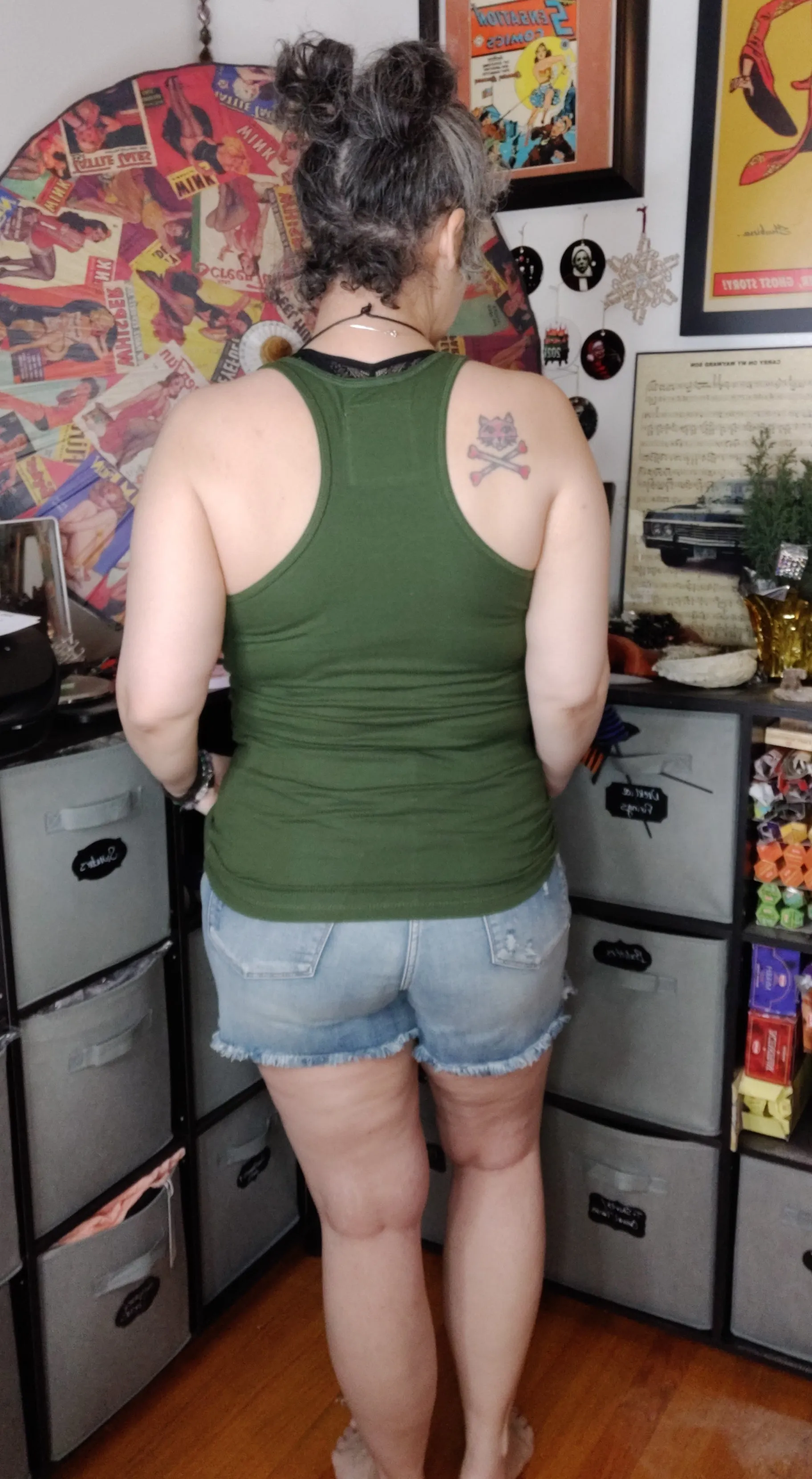 Ribbed Racerback Tank
