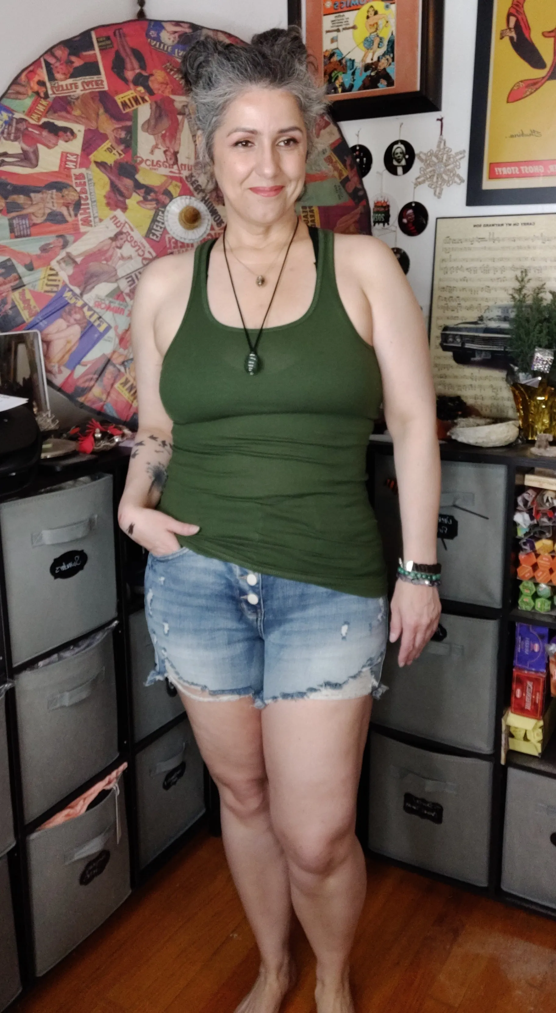Ribbed Racerback Tank