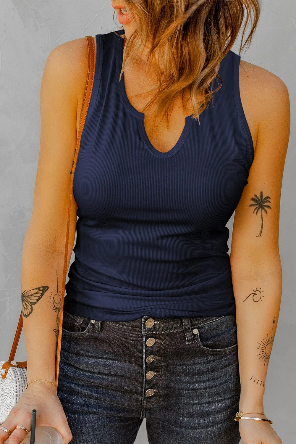 Ribbed Tank Top
