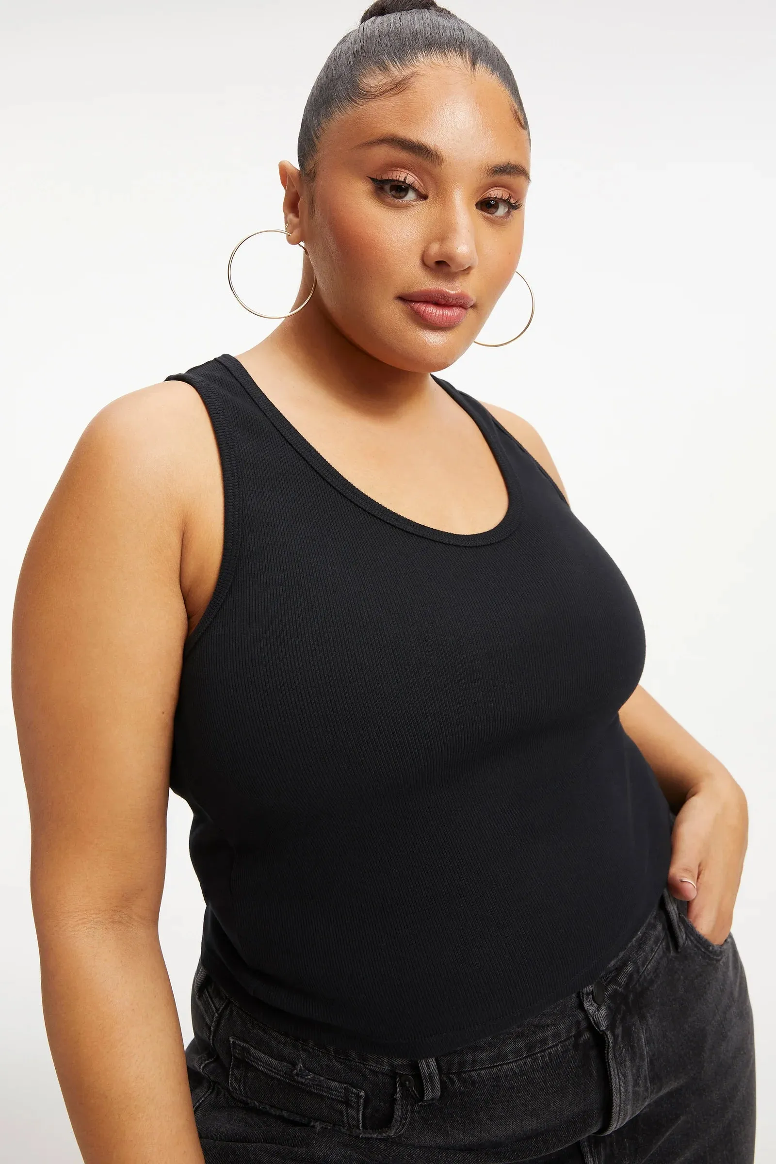 Ribbed Tank