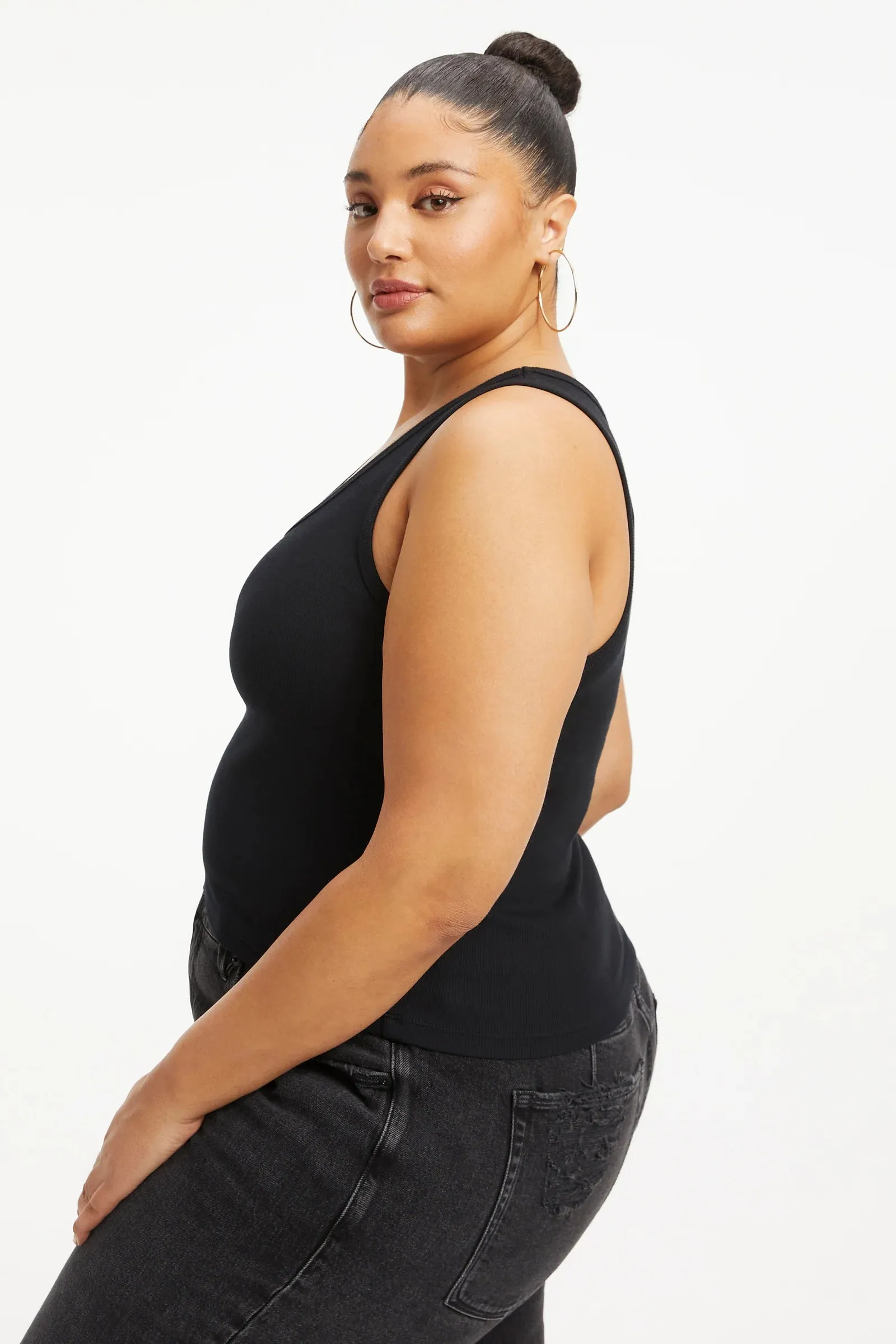 Ribbed Tank