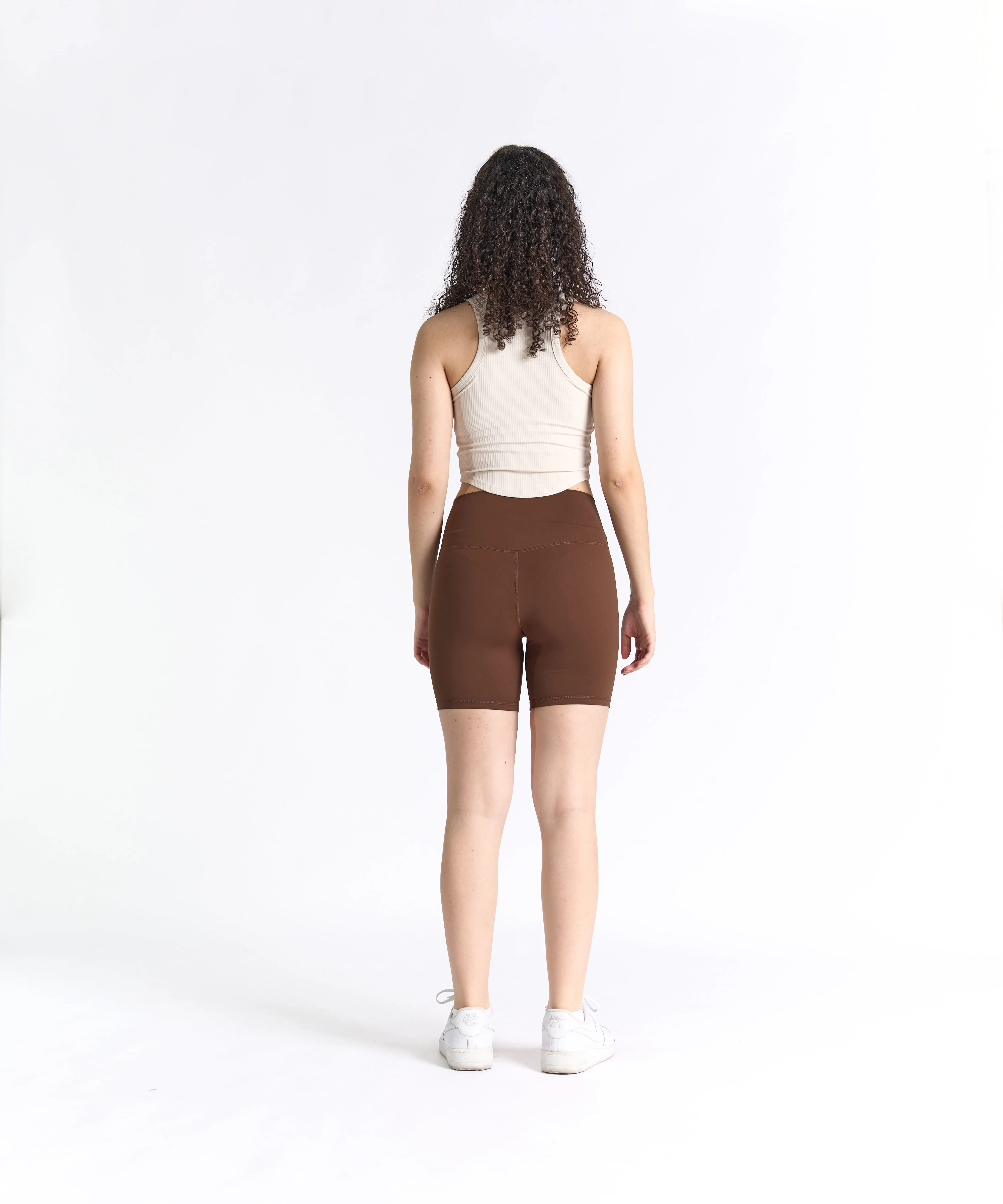 RibForm Racerback Cropped Tank (with built in pads)