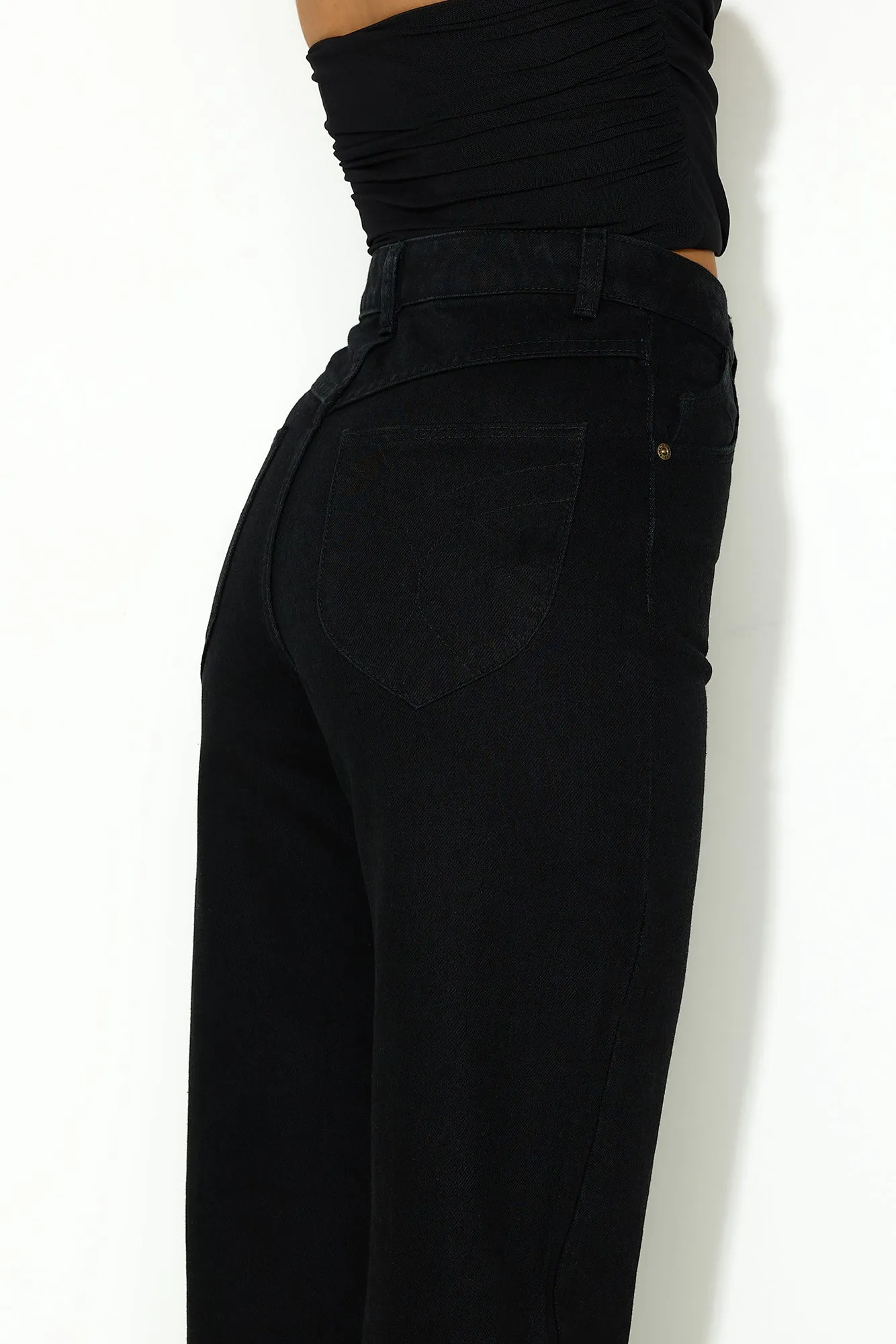 ROLLAS Heidi Jean Rinse Black