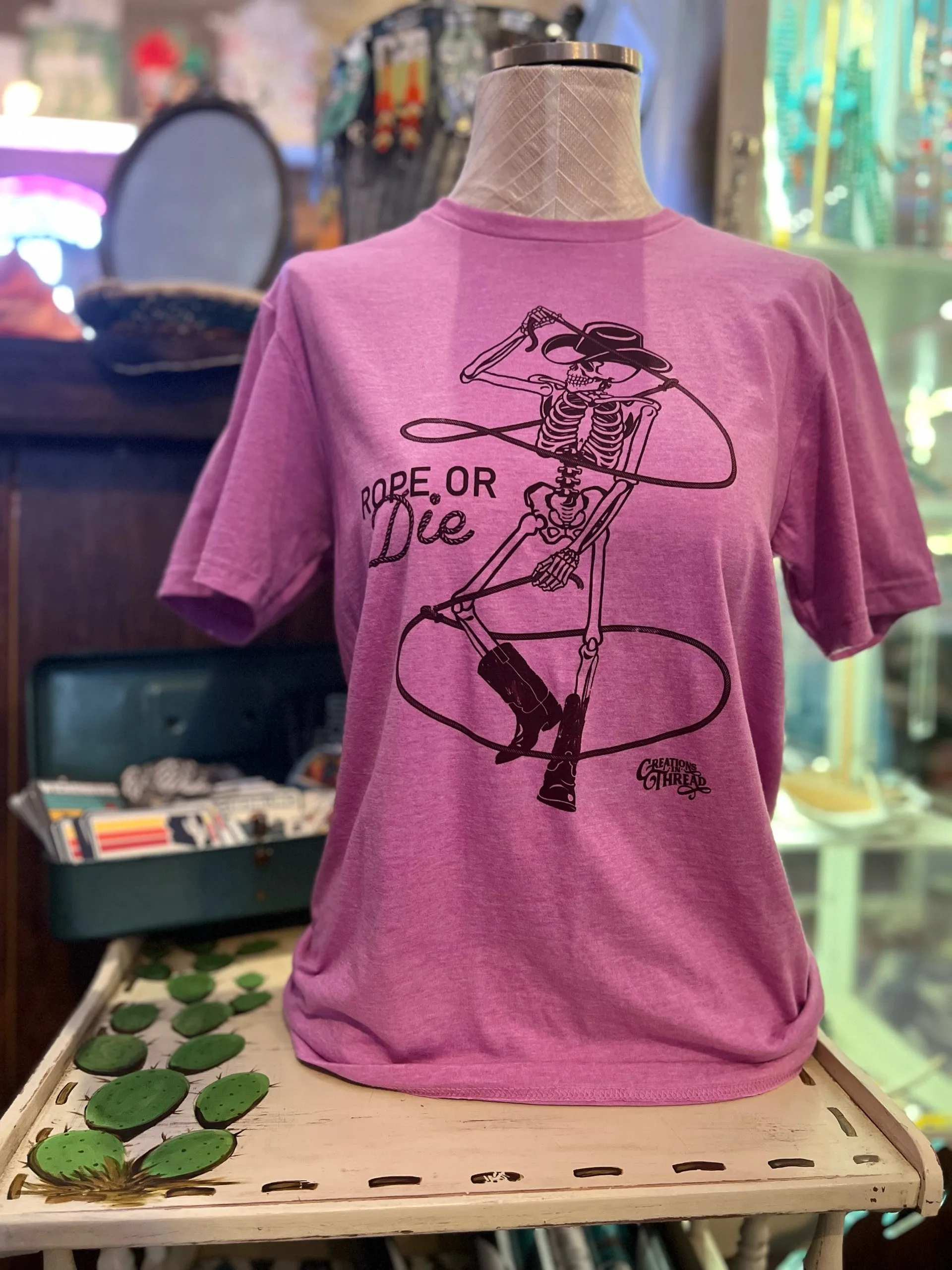 Rope or Die T-Shirts