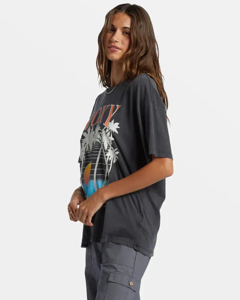 Roxy Women's Bring The Good Vibes Oversized