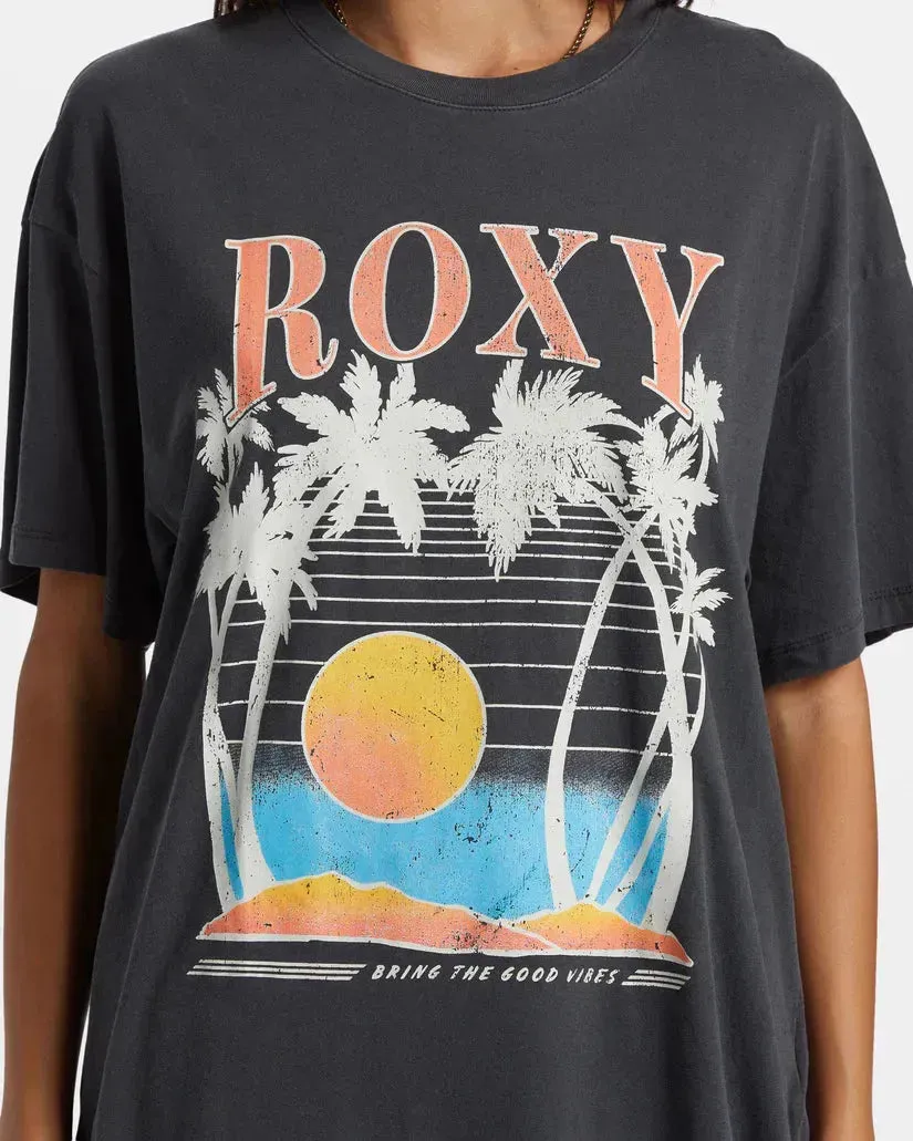Roxy Women's Bring The Good Vibes Oversized