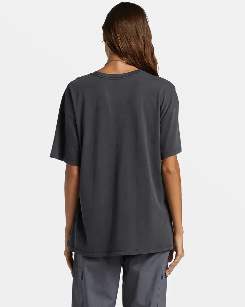 Roxy Women's Bring The Good Vibes Oversized