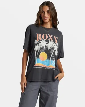Roxy Women's Bring The Good Vibes Oversized