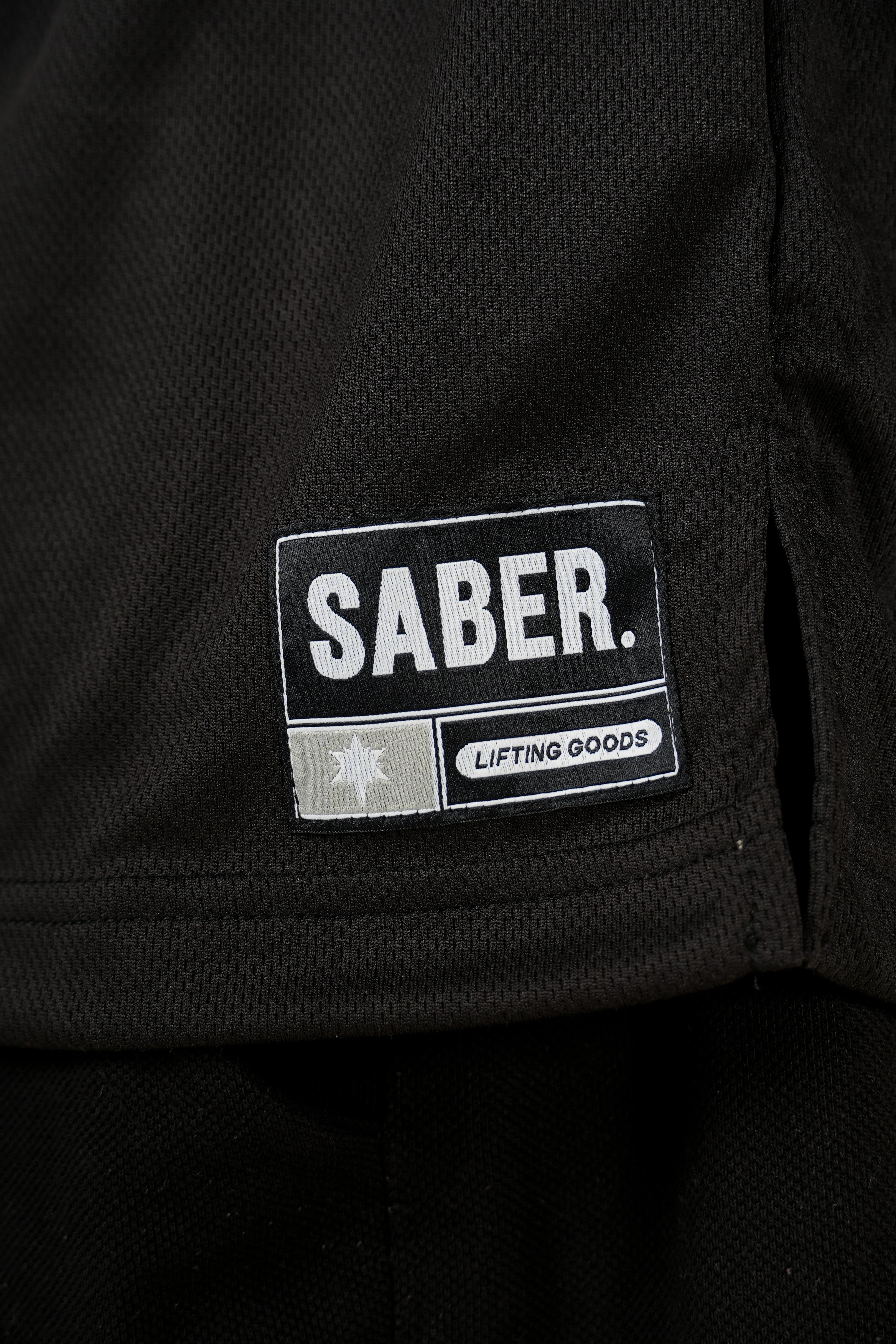 Saber LiftingGoods Tee [Black]