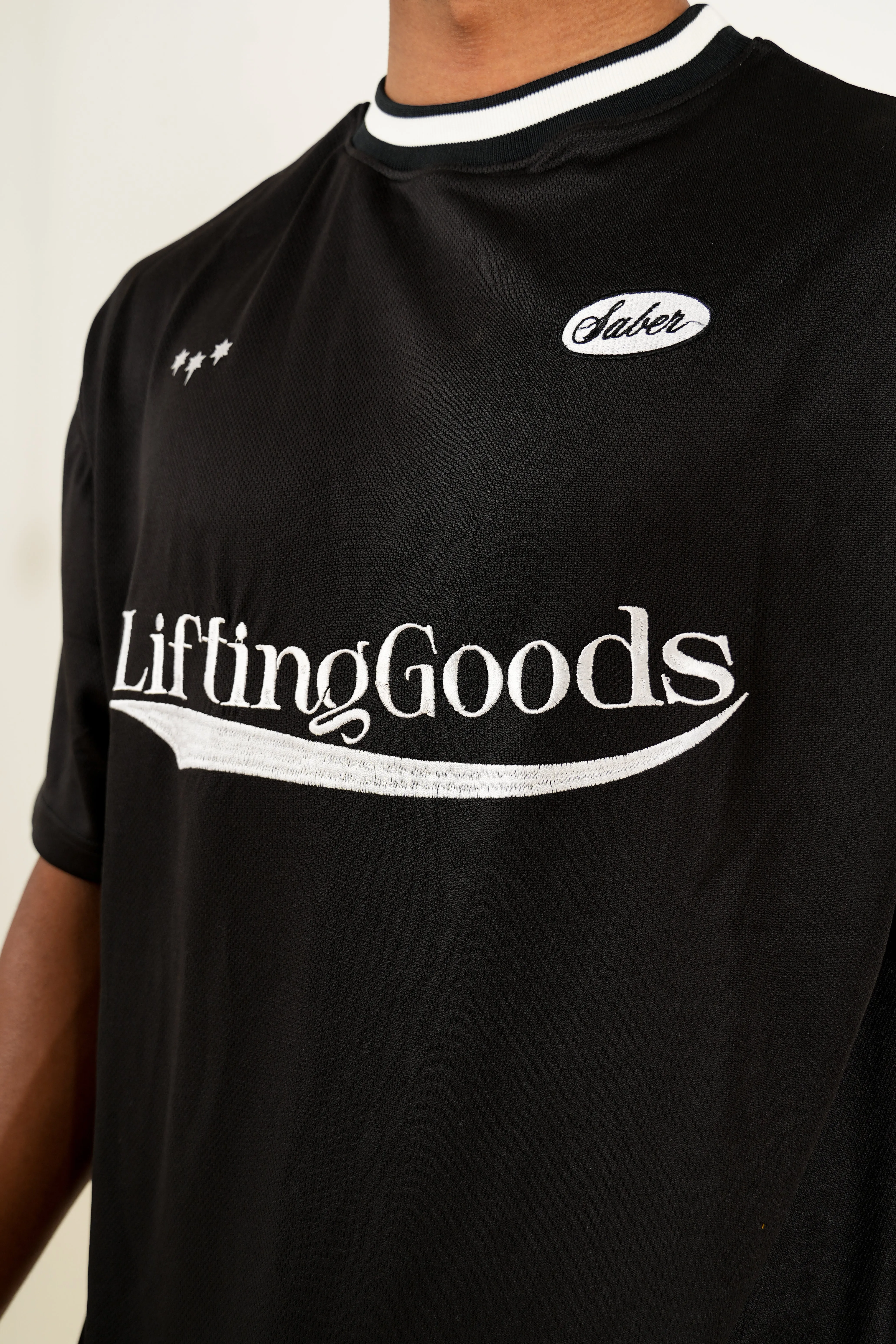 Saber LiftingGoods Tee [Black]