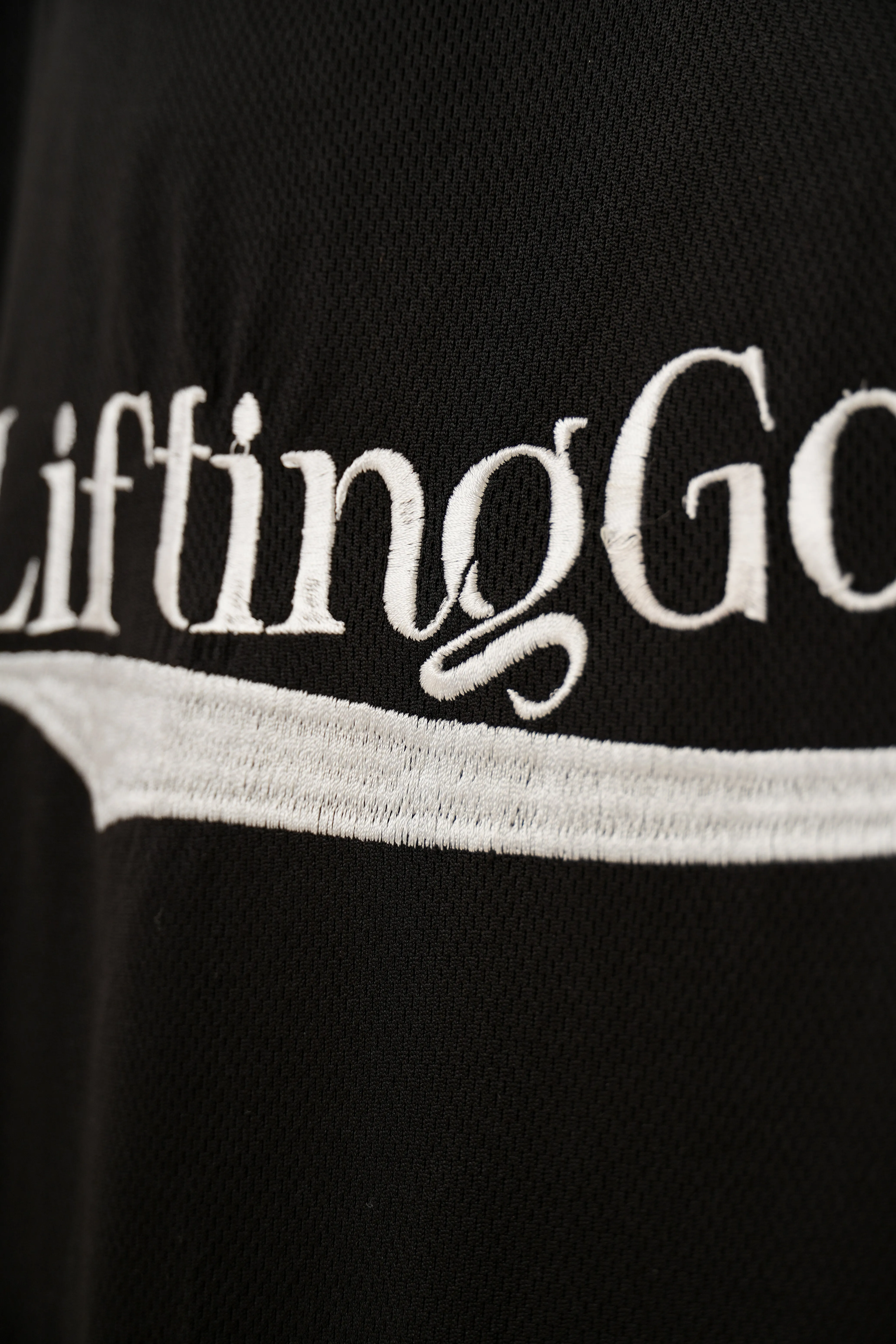 Saber LiftingGoods Tee [Black]