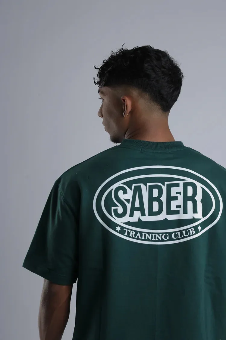 Saber training Club Tee [BOTTLE GREEN]