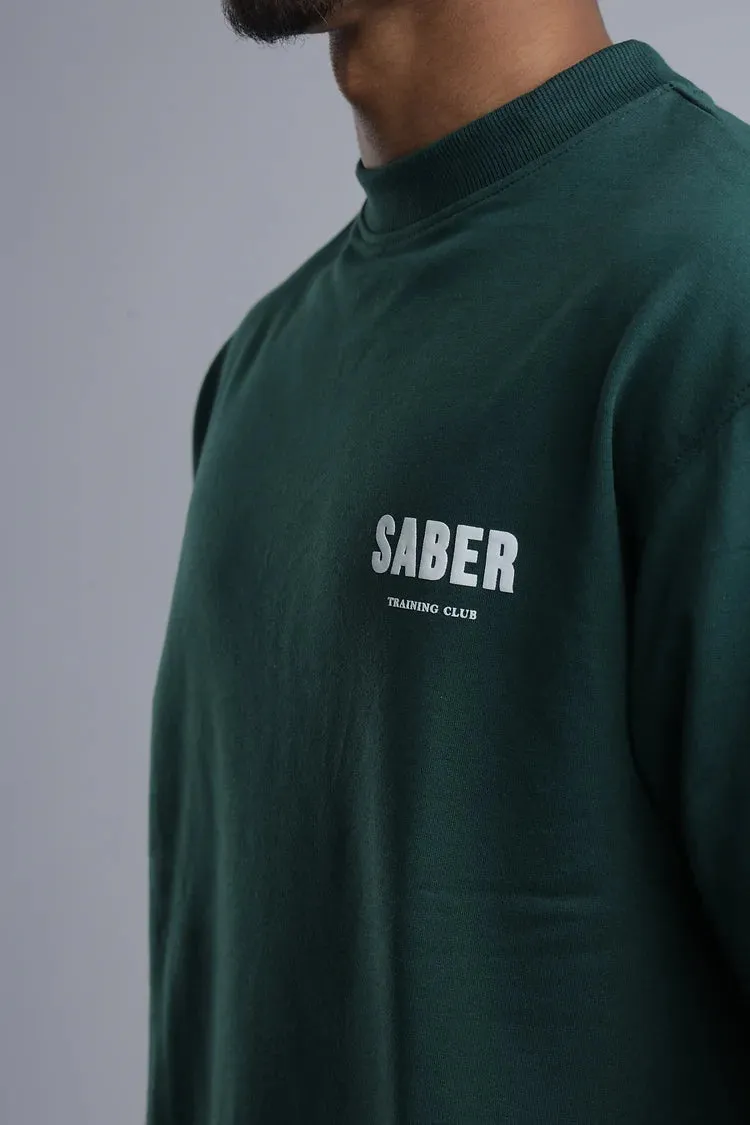 Saber training Club Tee [BOTTLE GREEN]