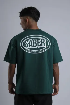 Saber training Club Tee [BOTTLE GREEN]