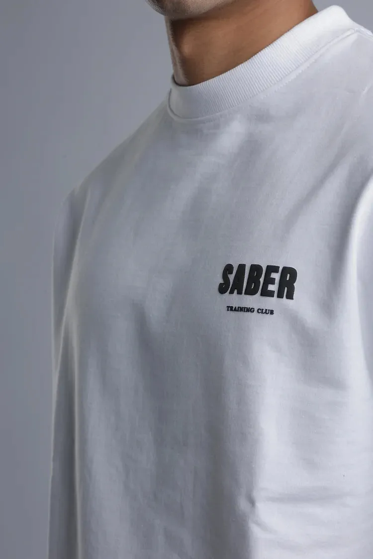 Saber training Club Tee [WHITE]