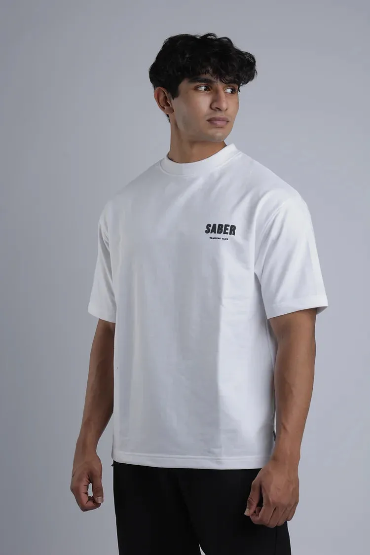 Saber training Club Tee [WHITE]