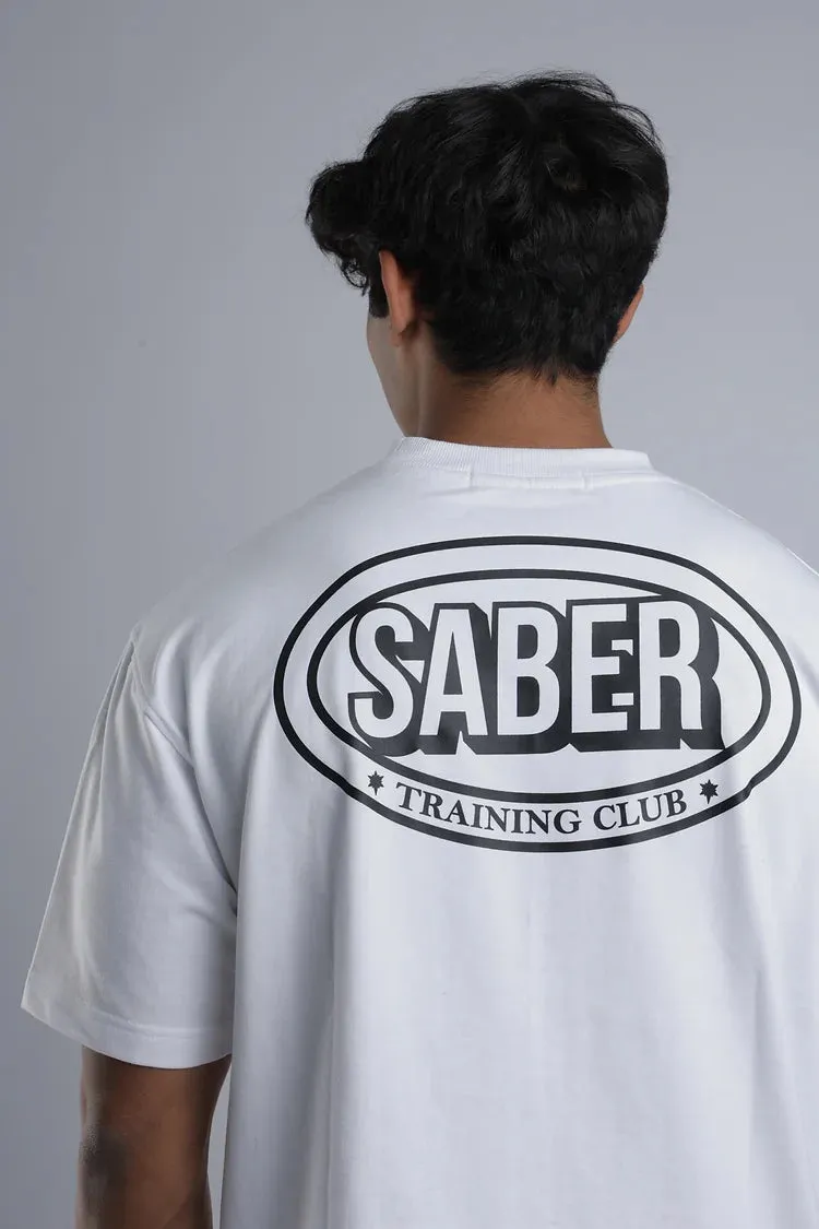 Saber training Club Tee [WHITE]