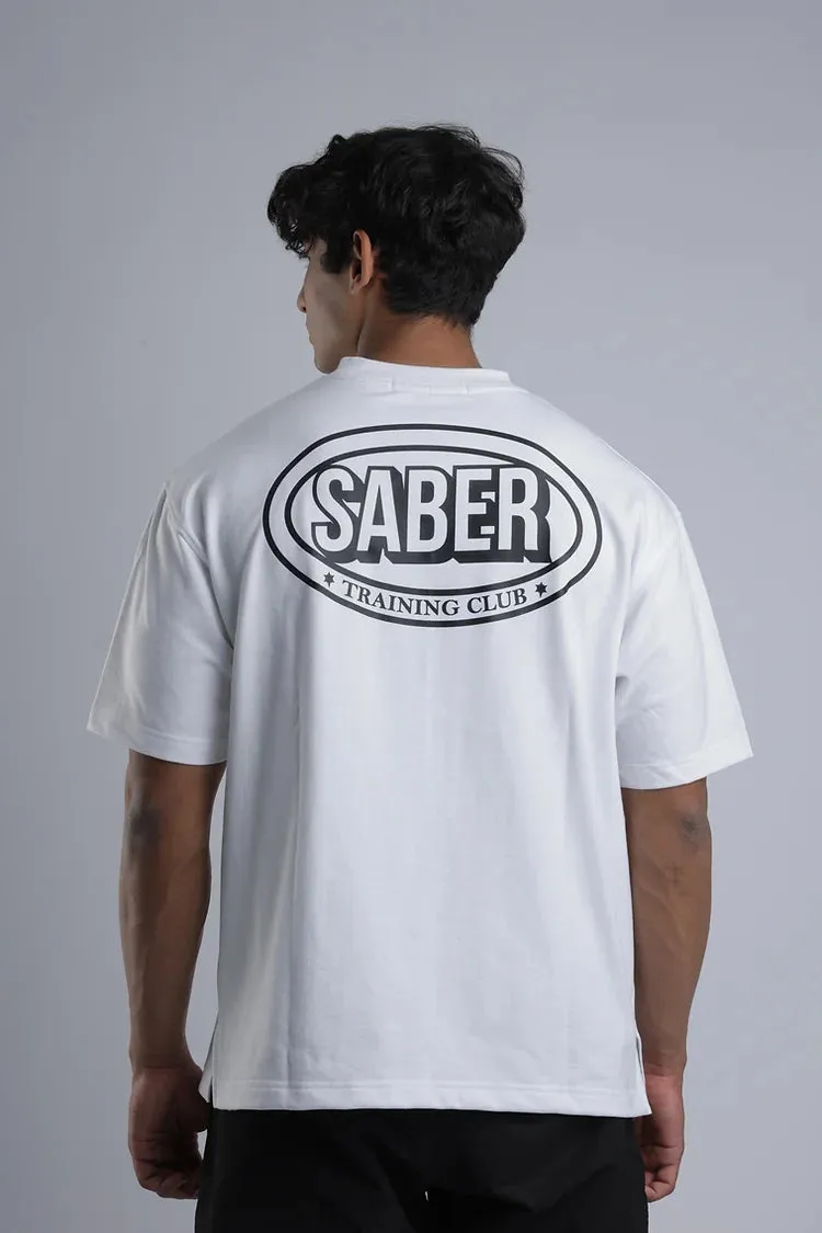 Saber training Club Tee [WHITE]