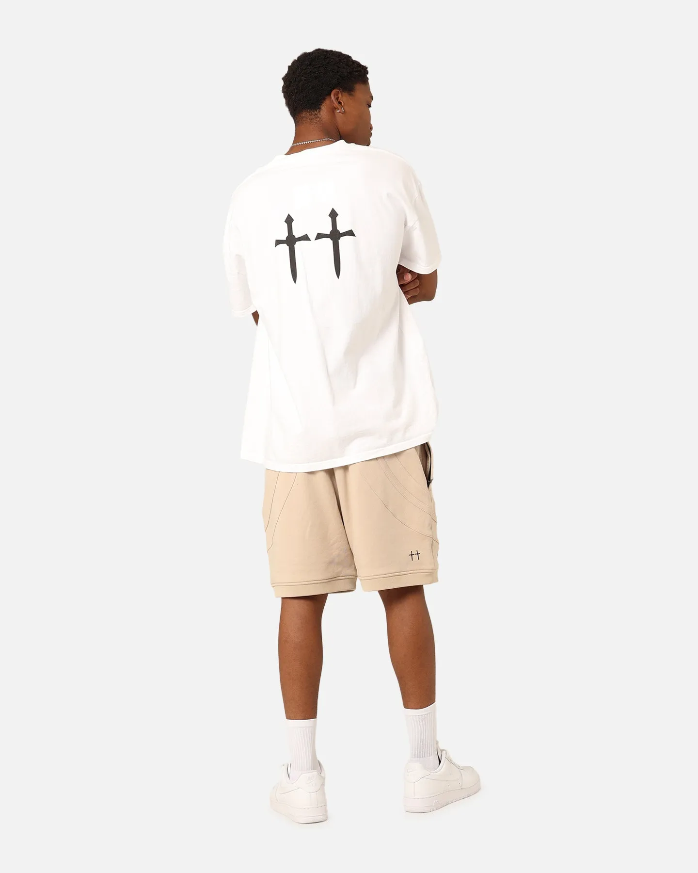 Saint Morta Gladiator T-Shirt White