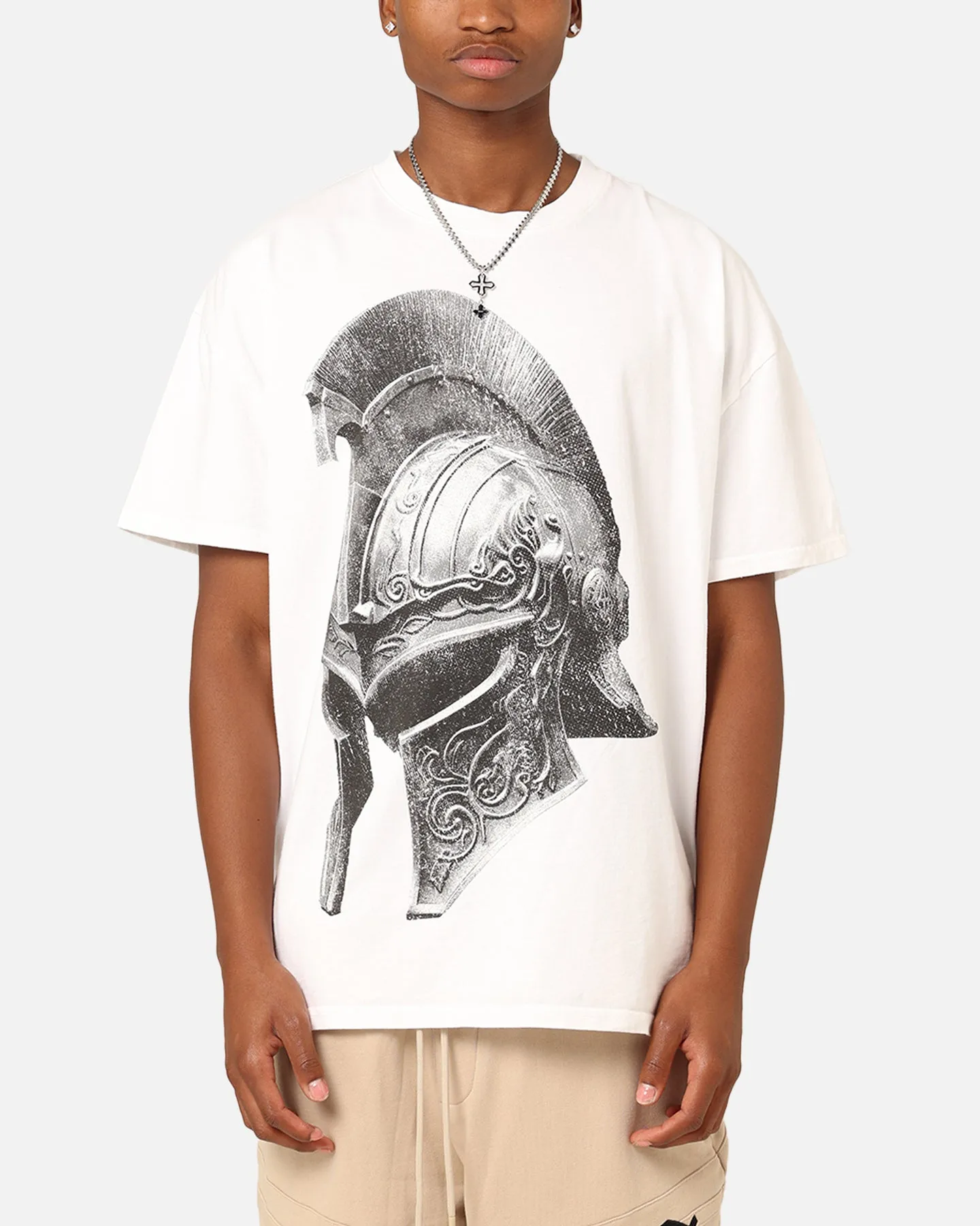 Saint Morta Gladiator T-Shirt White