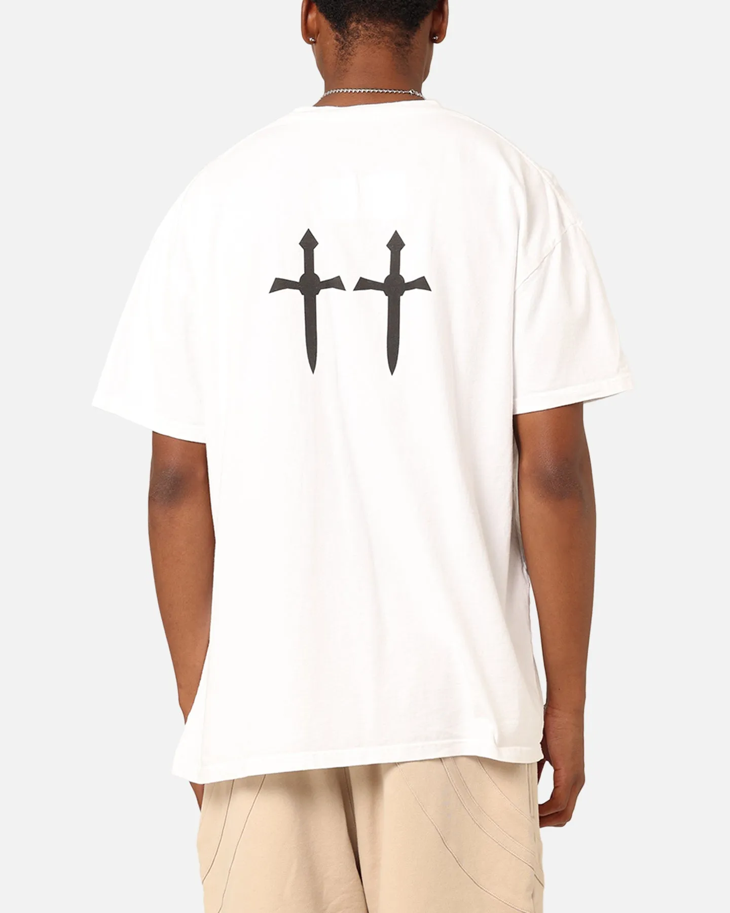 Saint Morta Gladiator T-Shirt White