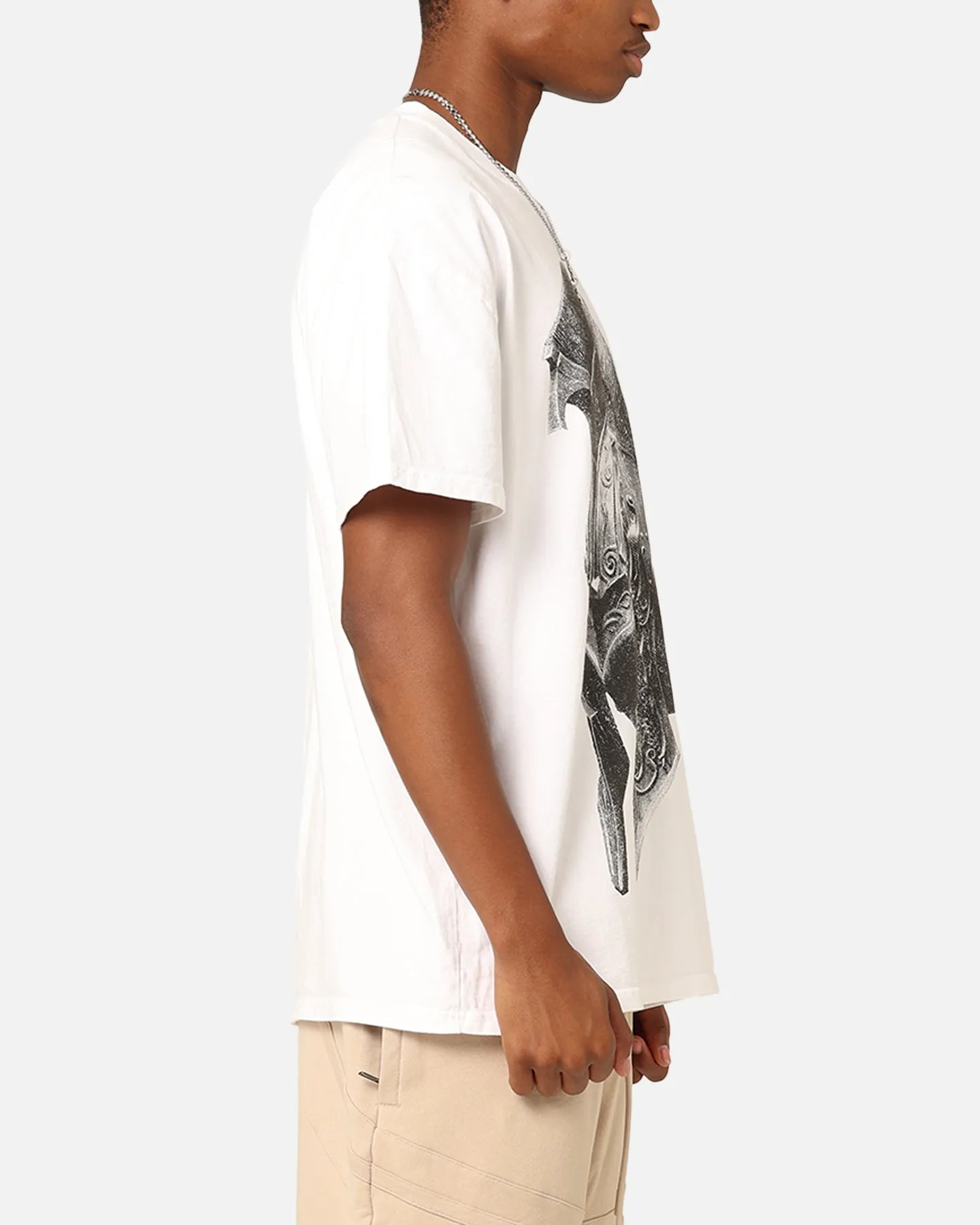 Saint Morta Gladiator T-Shirt White